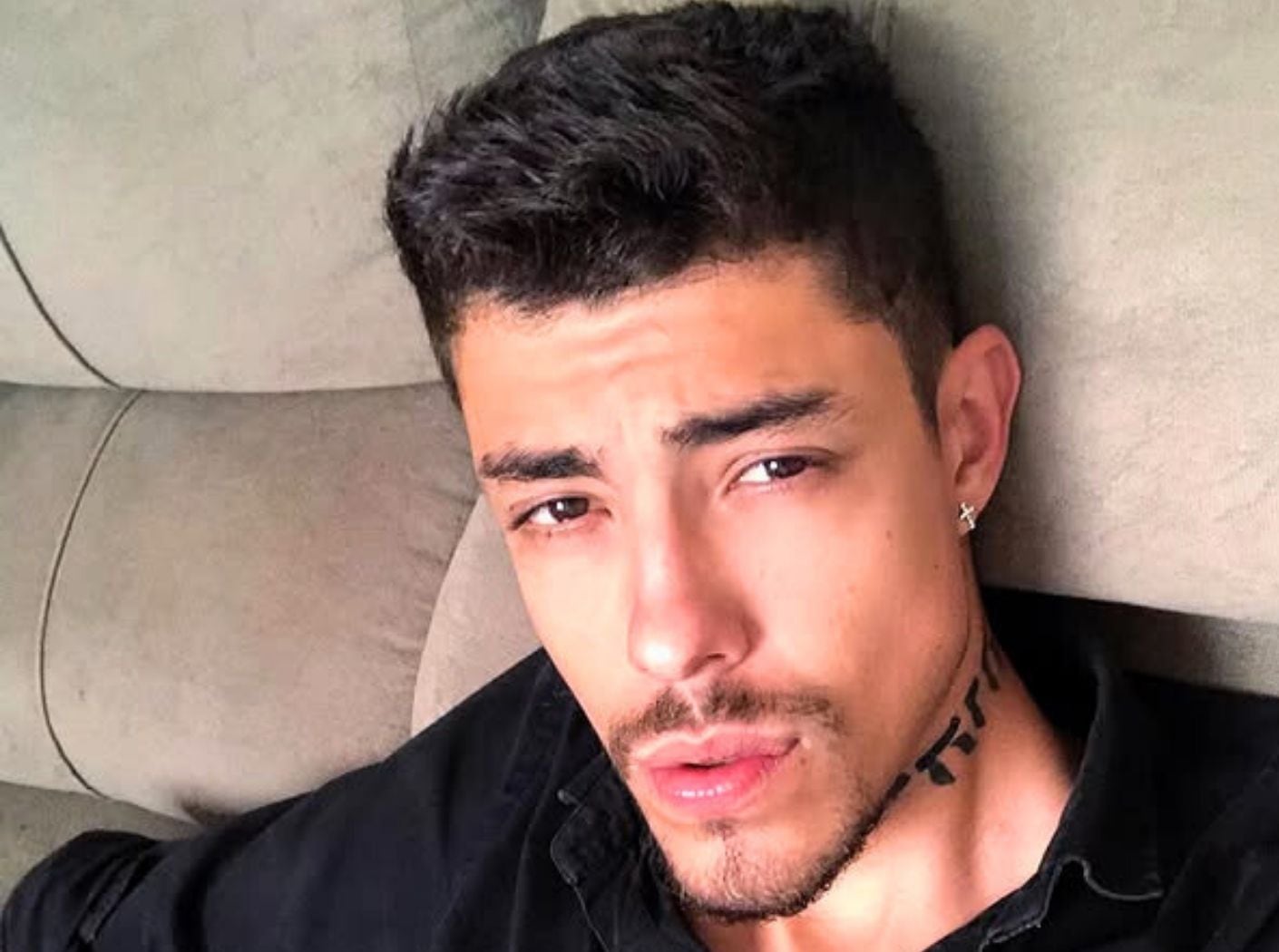 Quem é Guilherme Rocha, o filho de Latino envolvido em polêmica familiar –  R7 Entretenimento, image size:1410x1050