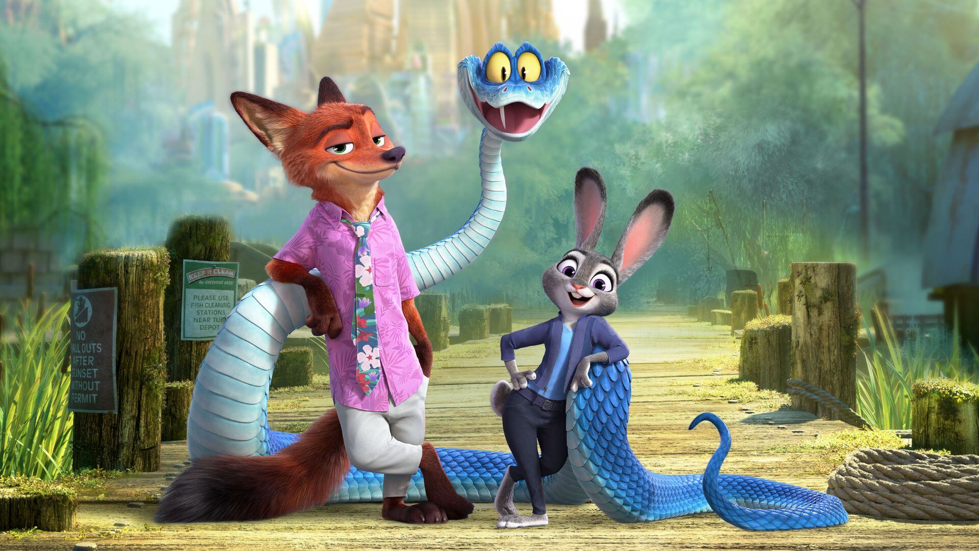 Zootopia 2′ quase supera o 1º filme com visual impressionante e novos  animais – R7 Entretenimento, image size:1920x1080