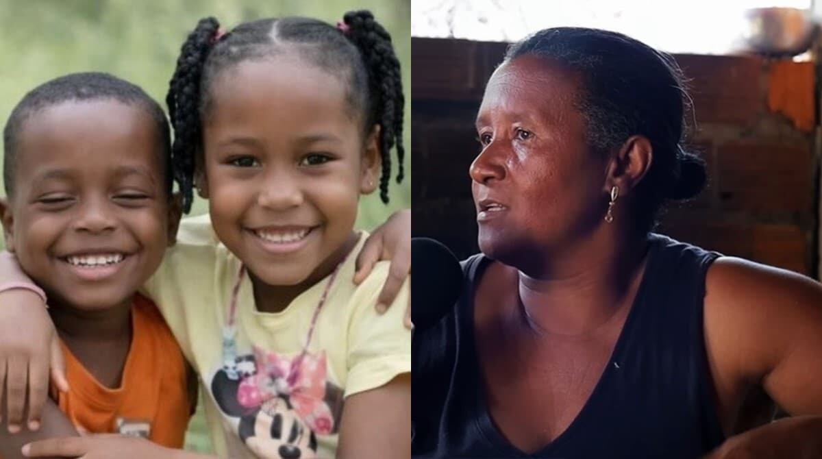Sogra da mãe das crianças desaparecidas de Bacabal fala – R7 Entretenimento