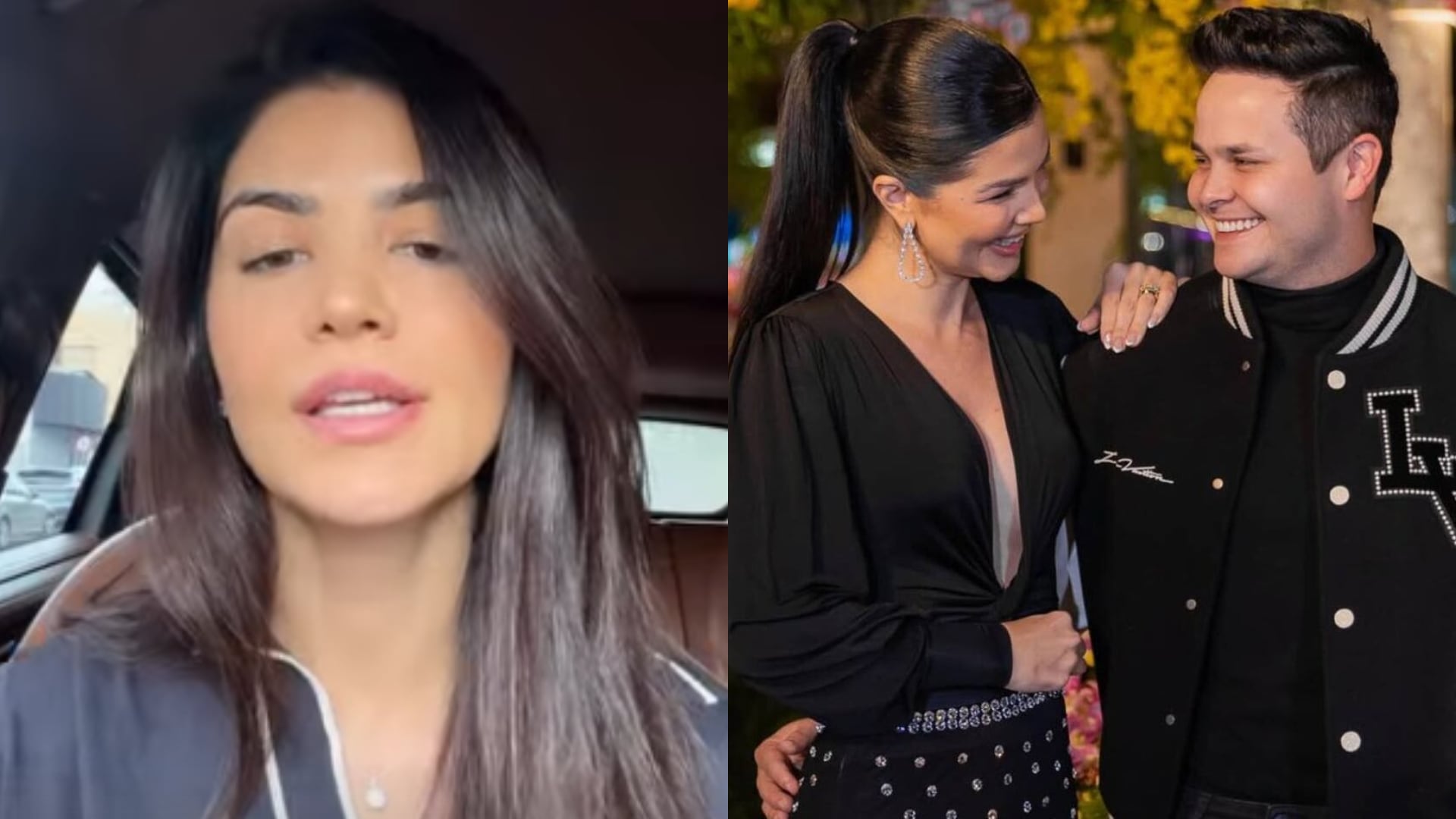 Mulher de sertanejo anuncia separação depois de tentarem salvar o casamento – R7 Entretenimento