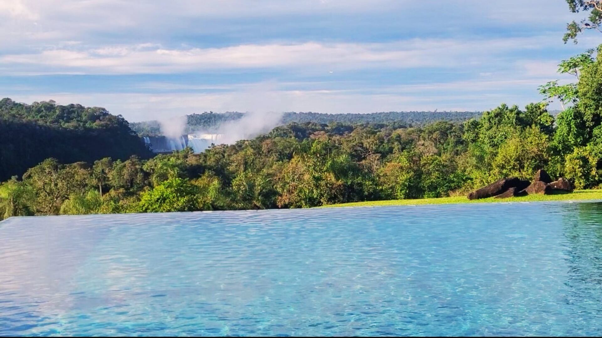 Gran Meliá Iguazú: Já imaginou ver as Cataratas do quarto ou da