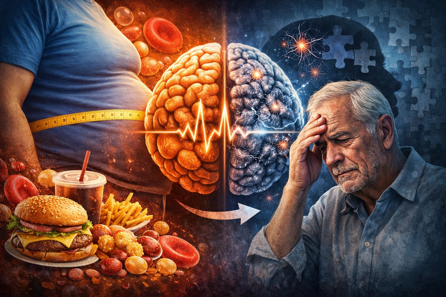 Obesidade e Alzheimer: como o excesso de peso pode afetar a memória e o  futuro do cérebro – R7 Entretenimento