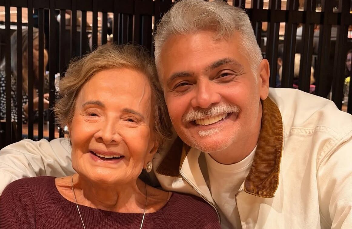 Glória Menezes fez última aparição nas redes sociais no Dia das Mães – R7 Entretenimento