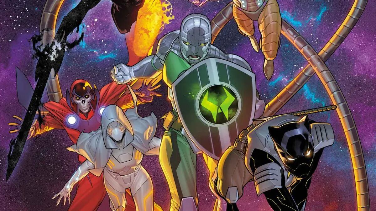 Vingadores Superiores surgem em prévias oficiais de nova série dos