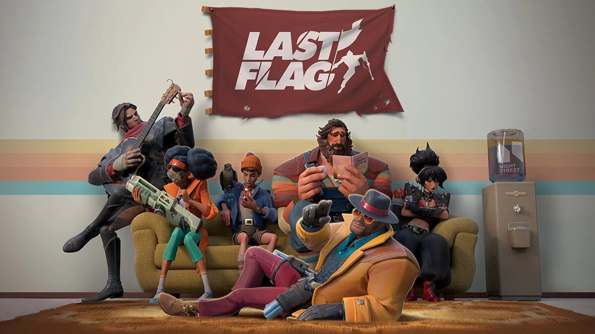 Last Flag é anunciado e traz o “Capture a Bandeira” com estilo funk dos  anos 70 – R7 Entretenimento, image size:1200x675