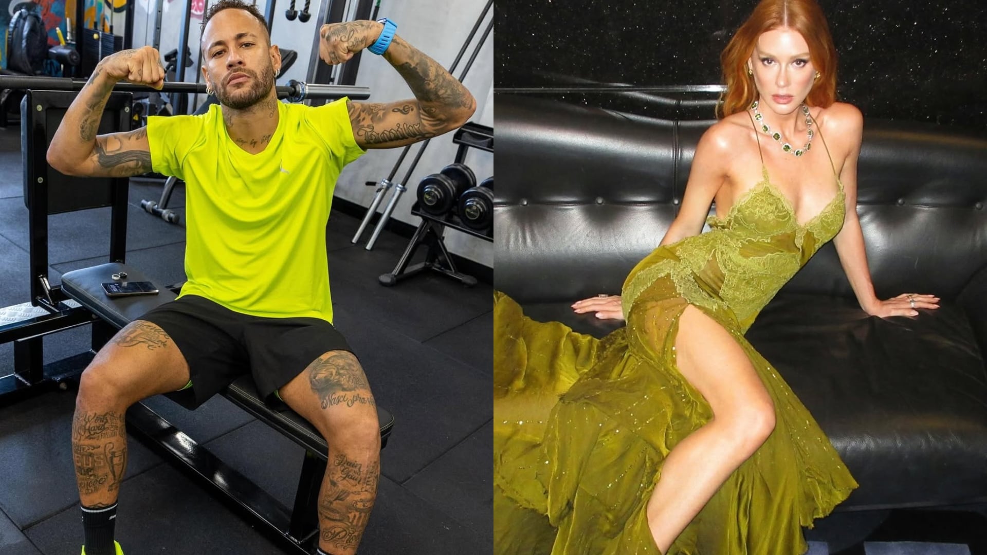 Mãe de Marina Ruy Barbosa defende Neymar após jogador deixar comentário em  foto sensual da atriz – R7 Entretenimento, image size:1920x1080